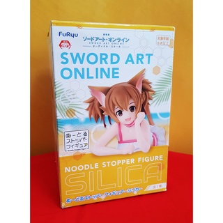 โมเดลทับถ้วยบะหมี่ Sword Art Online Noodle Stopper Figure - Silica E0M8