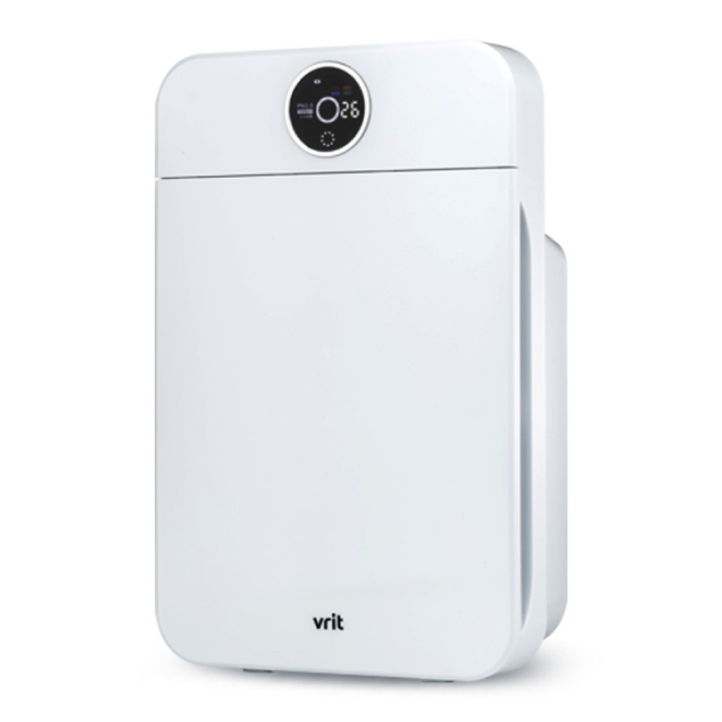 เครื่องกรองอากาศพร้อมรีโมท-เมนูภาษาไทย-กรองฝุ่นpm2-5-pm-0-03ได้-vrit-air-purifier-เครื่องกรองอากาศประจุไอออนลบ