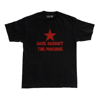 เสื้อยืด พิมพ์ลายวง Rage Against The Machine RATM Ovesize Distro ของแท้S-5XL