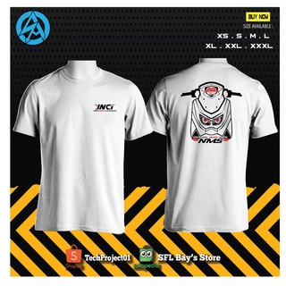 ใหม่ เสื้อยืด ลาย Yamaha Nmax Club Indonesian คุณภาพดีที่สุด สําหรับผู้ชาย และผู้หญิง