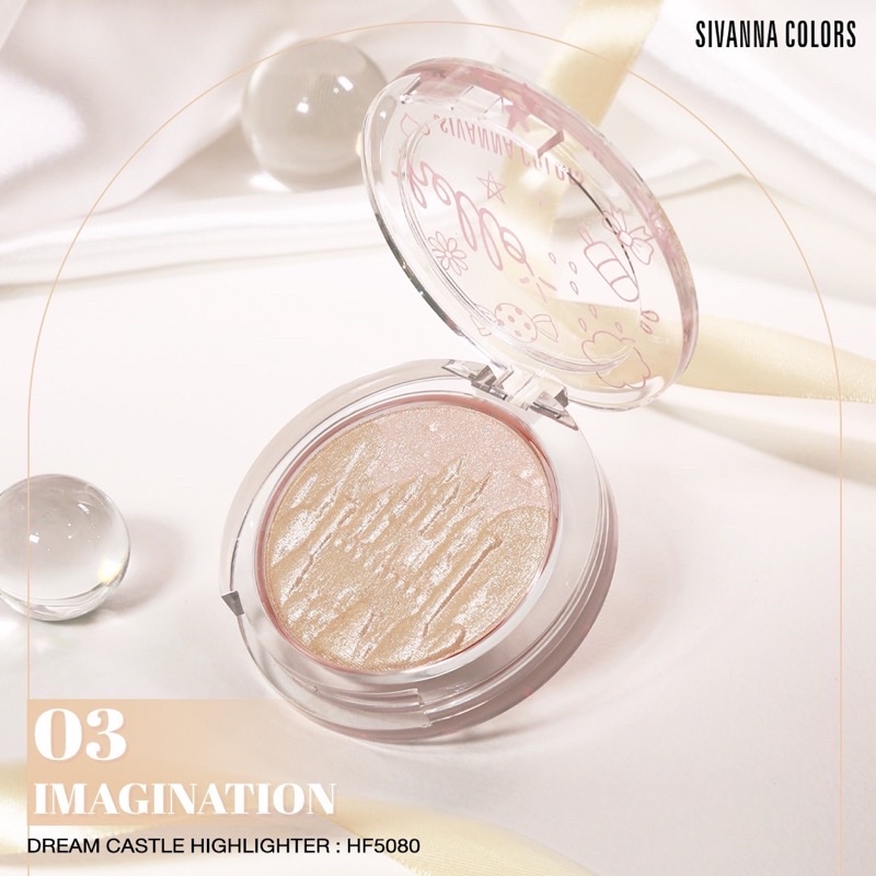 hf5080-dream-castle-highlighter-ซีเวนน่า-คัลเลอร์ส-ดรีม-คาสเซิล-ไฮไลท์เตอร์