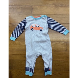 M&amp;S Mark &amp; Spencer used in good condition size 9-12m ผ้าดีงาม