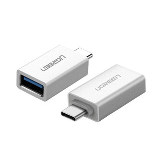 ภาพหน้าปกสินค้าUGREEN USB 3.1 Type-C to USB 3.0 Type A (30155) อุปกรณ์เชื่อมต่อ (AC2-000991) ที่เกี่ยวข้อง