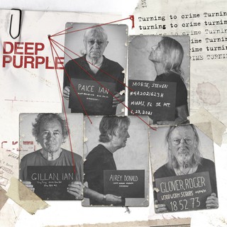 CD เพลงสากล Deep Purple - Turning to Crime (2021) (Audio) บันทึกจากแผ่นแท้ คุณภาพเสียง 100%