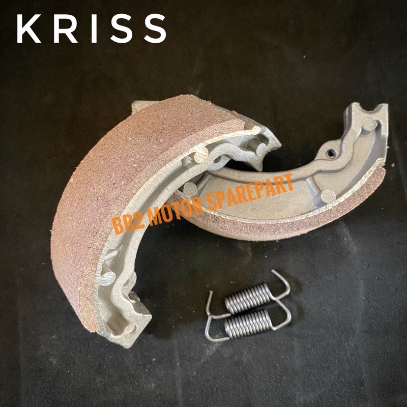 modenas-kriss-รองเท้าเบรก-พร้อมสปริง-st-kriss-rc80-rc-ax100-รองเท้าเบรก-และแผ่นรองเบรก-kriss110