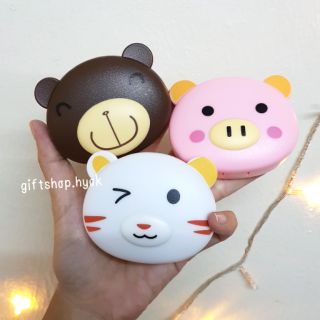 กล่องรีเทนเนอร์ ลายสัตว์น่ารัก 🐯🐷🐻