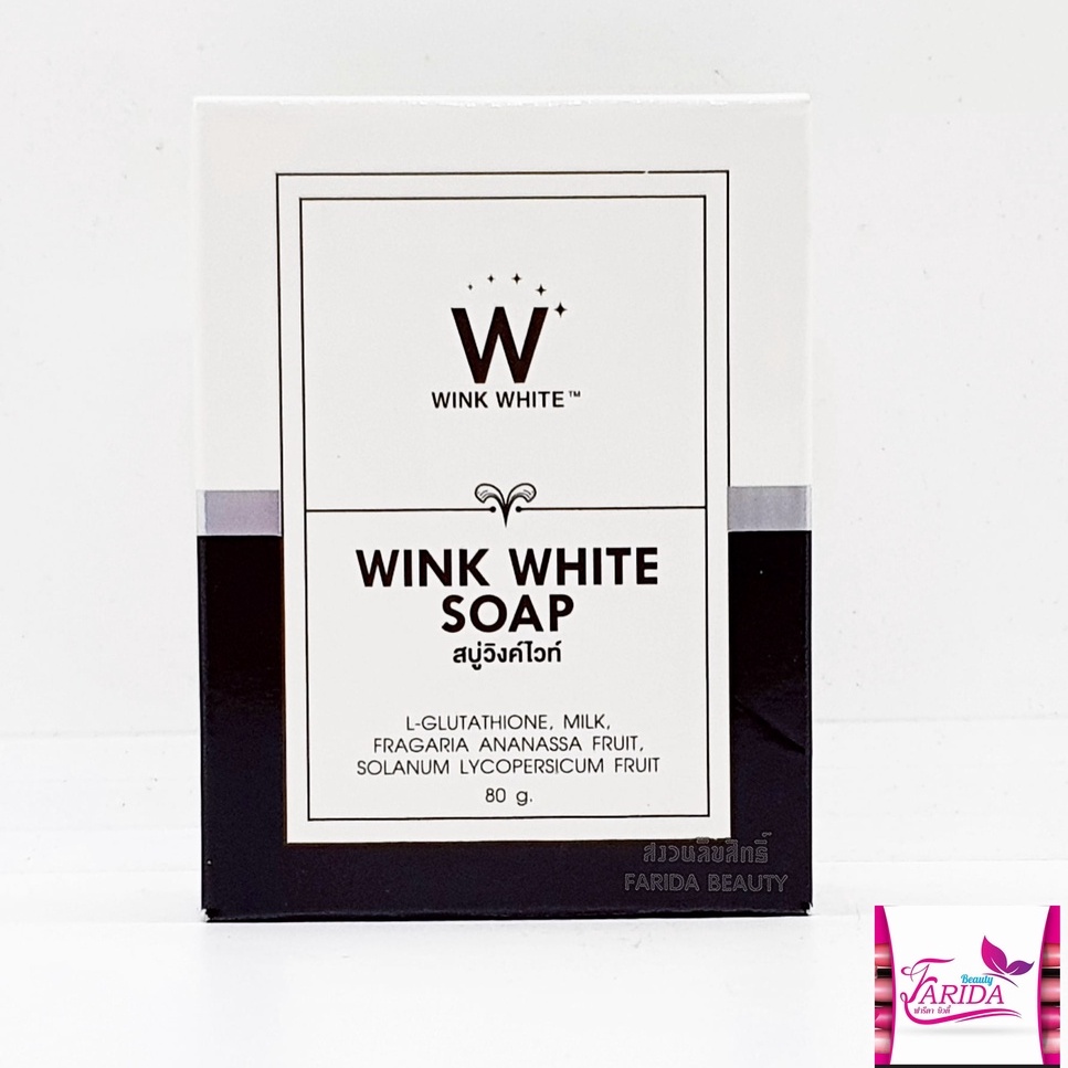 โปรค่าส่ง25บาท-wink-white-soap-80g-สบู่วิงค์ไวท์-กล่องขาวดำ-ขนาด-80-กรัม