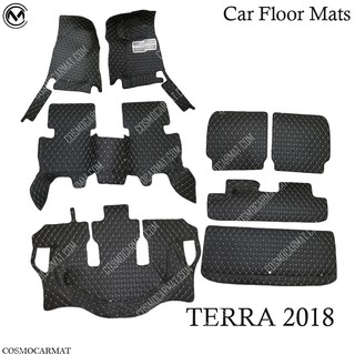 ✔พรมนิสสัน เทอร์ร่า พรมรถยนต์ 6D สำหรับ NISSAN - TERRA ปี2018