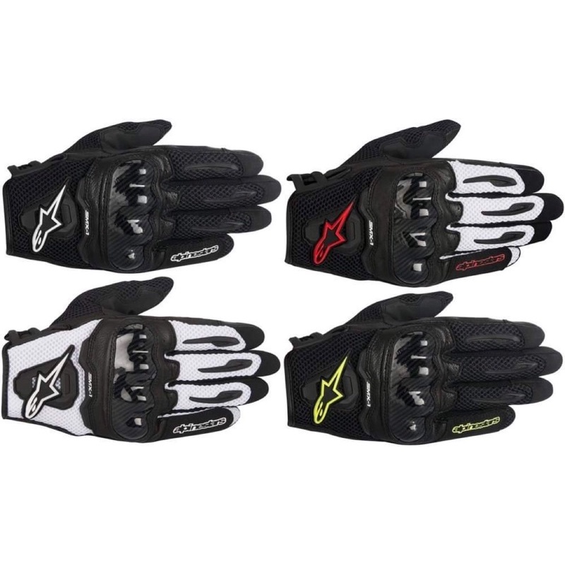 alpinestar-smx-1-gloves-ถุงมือขี่รถของแท้จากshop