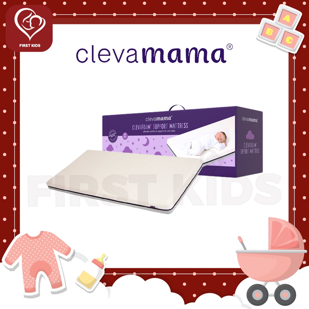 clevamama-clevafoam-support-mattress-firstkids-ของใช้เด็ก-ของเตรียมคลอด