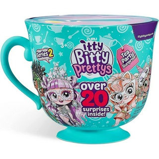 Itty Bitty Prettys Tea Party Surprise Series 2 Giant Teacup Doll Assortment (with 20 Surprises!) by ZURU Itty Bitty Prettys Tea Party Surprise Series 2 ตุ๊กตาถ้วยชายักษ์ คละแบบ (พร้อมเซอร์ไพรส์ 20 ชิ้น!) โดย ZURU