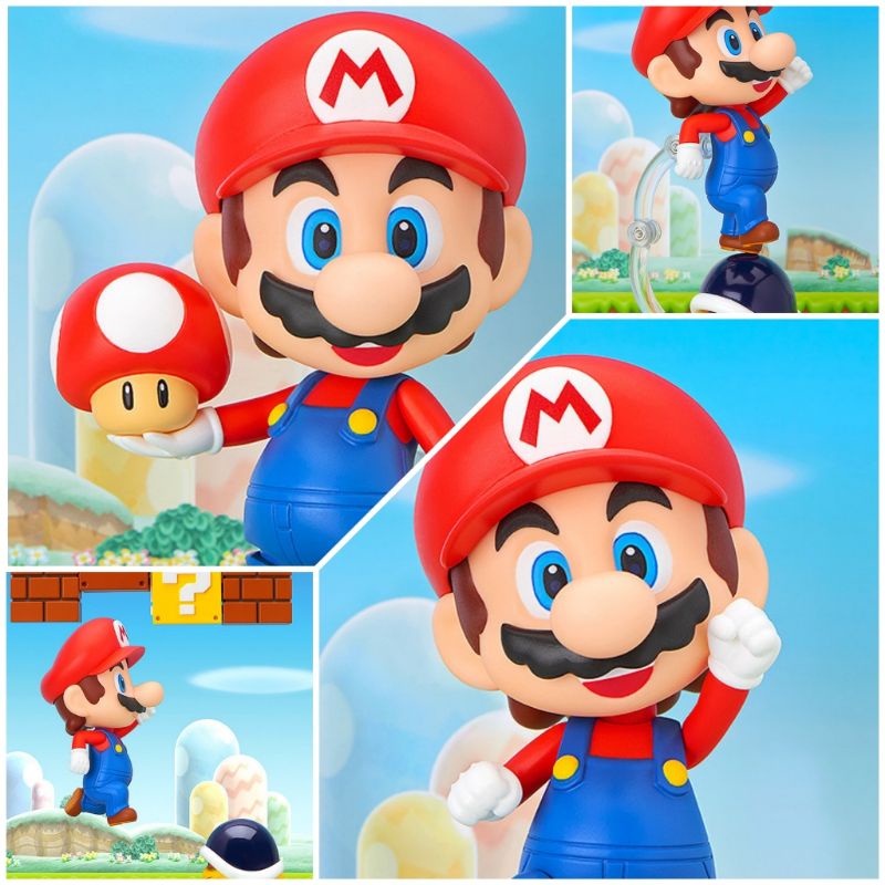 Figura Nendoroid de Mario de Super Mario Bros