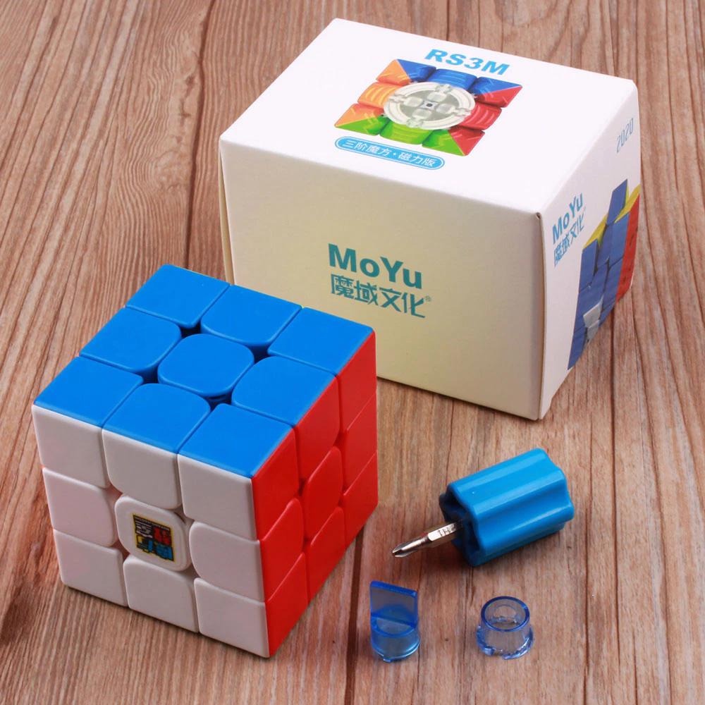 รูบิค-rubik-แม่เหล็ก-3x3-moyu-rs3m-2020-rubik-มีแม่เหล็ก-อุปกรณ์ครบ