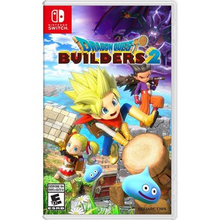 ภาพหน้าปกสินค้า[+..••] NSW DRAGON QUEST BUILDERS 2 (เกม Nintendo Switch™🎮) ที่เกี่ยวข้อง