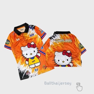 ❥❥เสื้อบอลHellokittyCool คิตตี้สุดหนาววิววับ ❥มีบริการเก็บเงินปลายทางจ้า