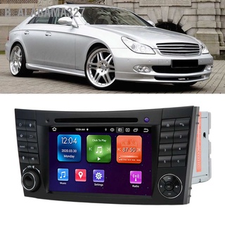 Alabama327 เครื่องเล่นมัลติมีเดีย บลูทูธ 7 นิ้ว Gps นําทาง 4+64G แบบเปลี่ยน สําหรับ Android 10 Mercedes Benz Cls G E Class