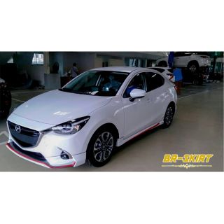 ♦️ชุดแต่งสเกิร์ต Mazda2 Skyactiv 2015-2019 Amotriz แบบ 4 ประตู