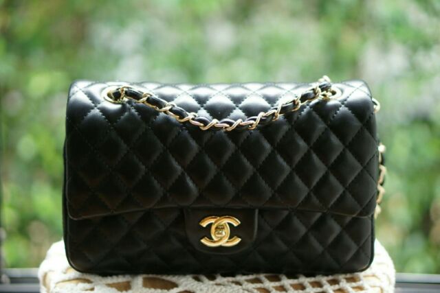 chanel-classic-10-หนังคาเวียร์-หนังแกะ