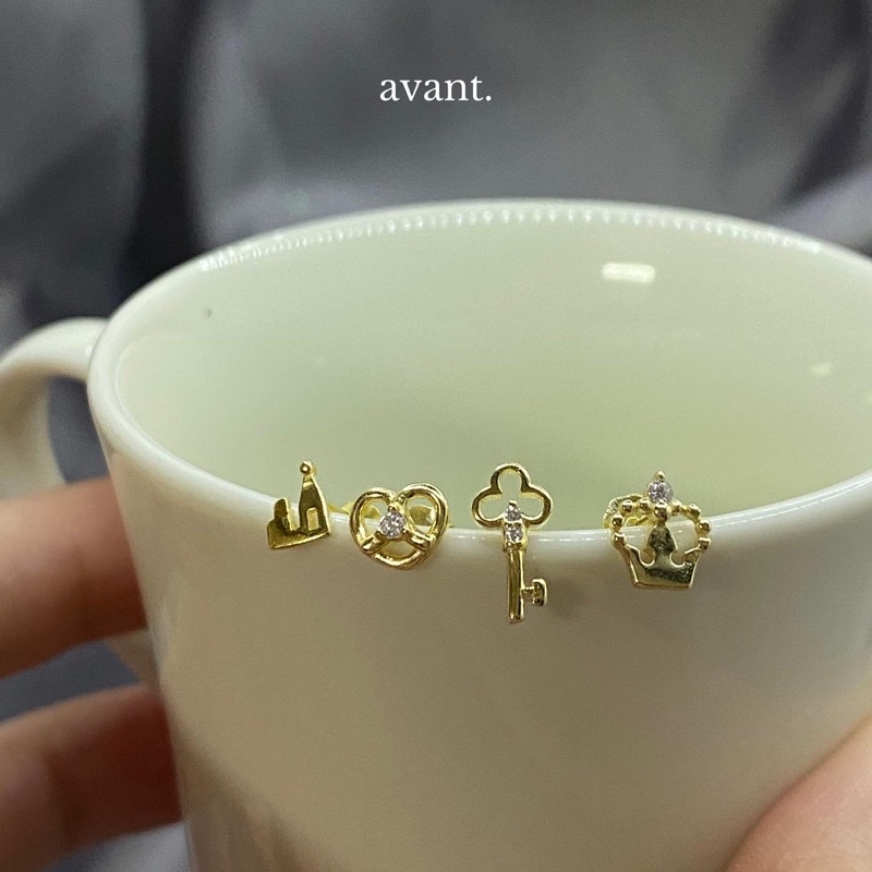 10-10-ลดอีก-25-โค้ด-10fswwt-avantgarde-bkk-mini-fairytale-earrings-set-premium-s925