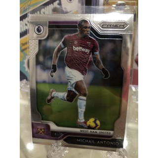 2019-20 Panini Prizm Premier League Soccer Cards West Ham United