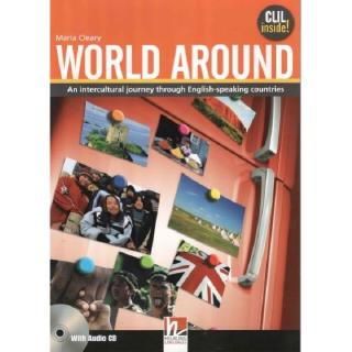 DKTODAY หนังสือ  WORLD AROUND STUDENTS BOOK+CD