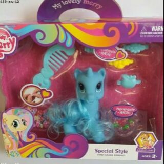 โมเดล ม้าน้อย โพนี่ (My Little Pony) Model ขนาดสูง 4 นิ้ว