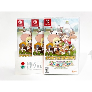 ภาพหน้าปกสินค้า[ใส่โค้ด ZL44ECBW ลด10%] NSW : STORY OF SEASONS : FRIENDS OF MINERAL TOWN |US America มือหนึ่ง มีของ พร้อมส่ง ที่เกี่ยวข้อง