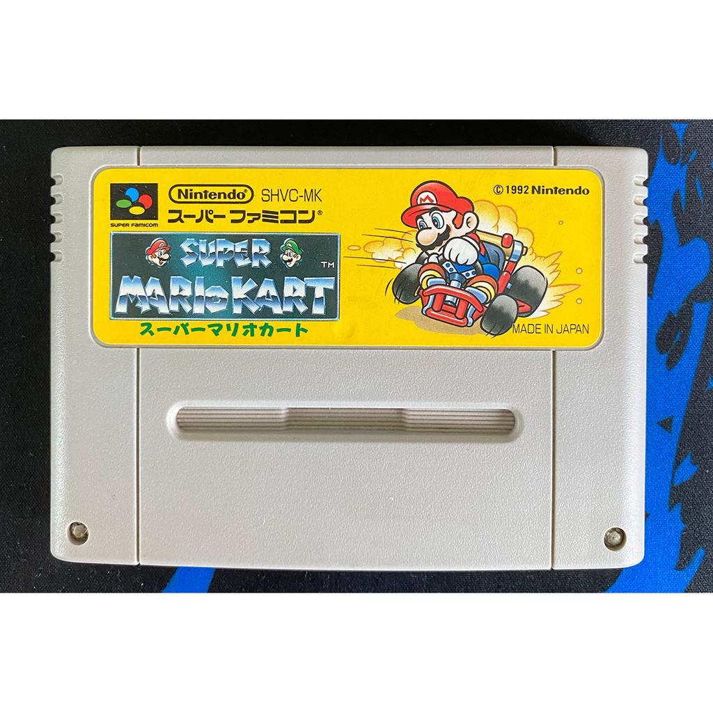 super mario kart sfc ซุปเปอร์ มาริโอ้ คาร์ท super famicom | Shopee Thailand