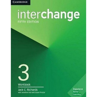 Chulabook(ศูนย์หนังสือจุฬาฯ) |C323หนังสือ9781316622766INTERCHANGE 3: WORKBOOK