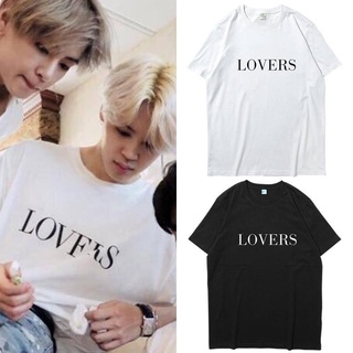 เสื้อยืดแขนสั้น คอกลม พิมพ์ลาย Bts JIMIN JIMIN Park JIMIN แฟชั่นฤดูร้อน สําหรับผู้ชาย และผู้หญิงS-5XL