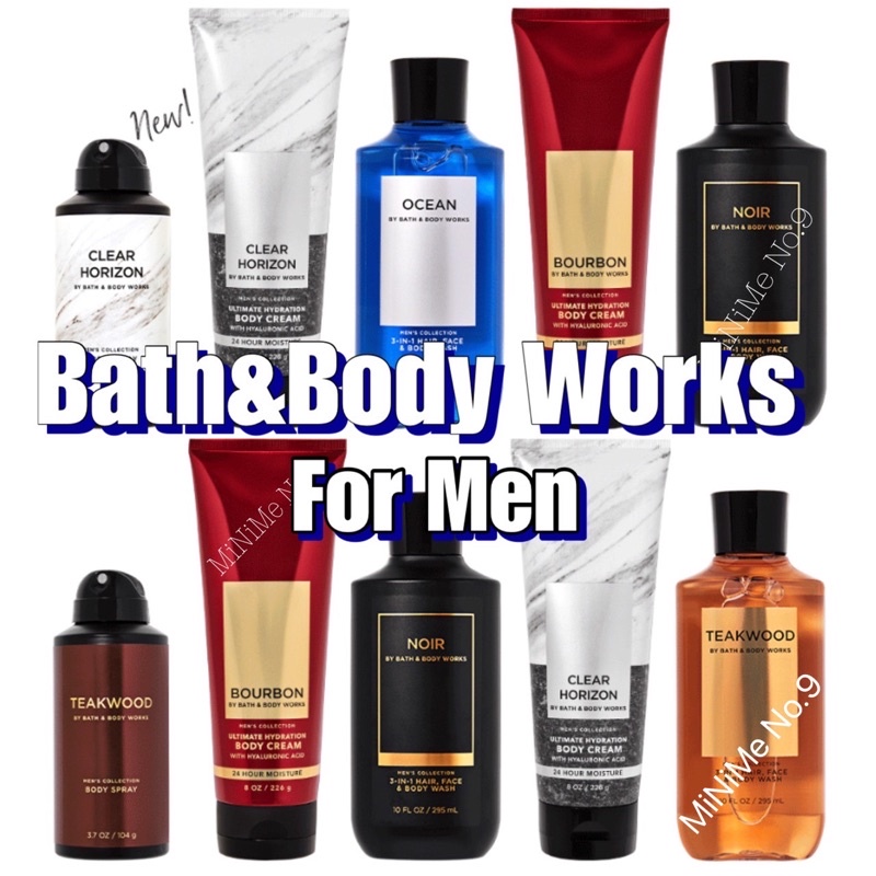 ราคาและรีวิว(แท้) เจลอาบน้ำ / โลชั่นสำหรับผู้ชาย (ขวดใหญ่) Bath&Body Works for Men Shower Gel 2-in-1 / Lotion 295ml.