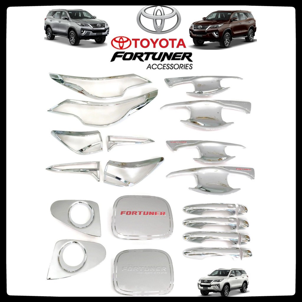 ของแต่งครบชุด-toyota-fortuner-ปี-2015-ปัจจุบัน-ชุดแต่ง-chromium