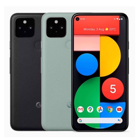 ของแท้-google-pixel-5-5g-โทรศัพท์มือถือ-ของใหม่-รับประกัน-8ram-128gb-snapdragon-765g