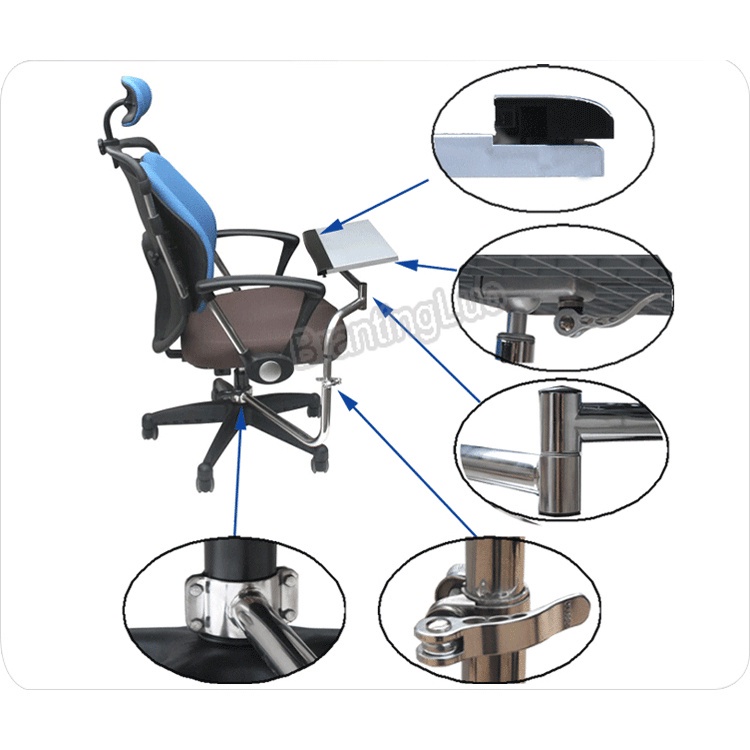 ok030-multifunctional-full-motion-chair-clamping-keyboard-support-with-mouse-pad-laptop-desk-holder