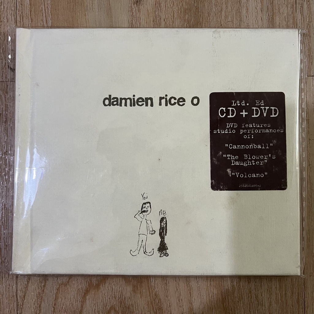 แผ่น CD ซีดีเพลง Damien Rice – O แผ่นแท้ มือสอง | Shopee Thailand