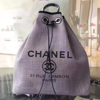 กระเป๋า Chanel ขนาด 12-13นิ้ว ถุงผ้า การ์ด ถุงกระดาษ