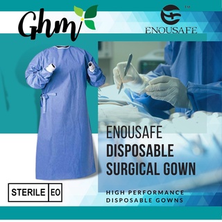 ภาพหน้าปกสินค้าเสื้อกาวน์ผ่าตัดปลอดเชื้อ Sterile Surgical Gown AAMI LEVEL4 (ราคาต่อชิ้น) ซึ่งคุณอาจชอบสินค้านี้