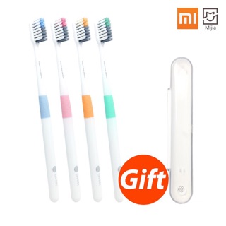 4 pieces Xiaomi DR.BEI Toothbrushes soft and high quality bristles