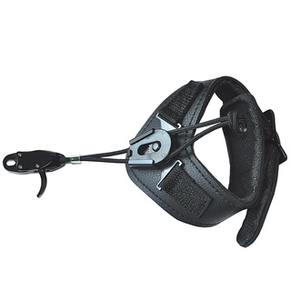 ภาพขนาดย่อของภาพหน้าปกสินค้าTOPOINT Compound Bow Release Adjustable Leather Wrist Strap Archery Bow Release for Compound Bow Hunting Bow Accessory จากร้าน odysseyarchery บน Shopee