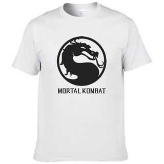 Mortal Kombat Pure เสื้อยืดผ้าฝ้าย 100 % สำหรับผู้ชาย