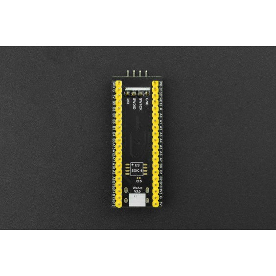 STM32F411 CEU6 STM32F411CEU6 เม็ดดํา 100Mhz 128KB RAM 512KB ROM ...