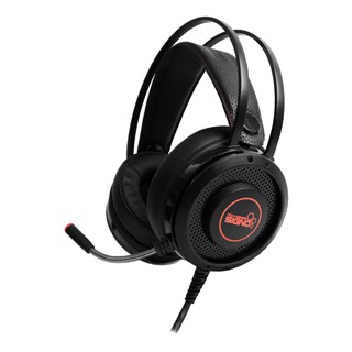 SIGNO 7.1 Surround Sound Gaming Headphone รุ่น IMMORTAL HP-825 (Black) (หูฟัง เกมส์มิ่ง) 4.8