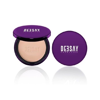 Deesay Bright Skin Color Control Foundation SPF 30 PA+++ : ดีเซ้ย์ แป้งพัฟ x 1 ชิ้น  @beautybakery