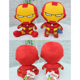 (ลิขสิทธิ์แท้ ส่งฟรี) 12 นิ้ว ไอรอนแมน Iron Man มาร์เวล อเวนเจอร์ส Marvel Avengers อเวนเจอร์ Avenger ตุ๊กตา