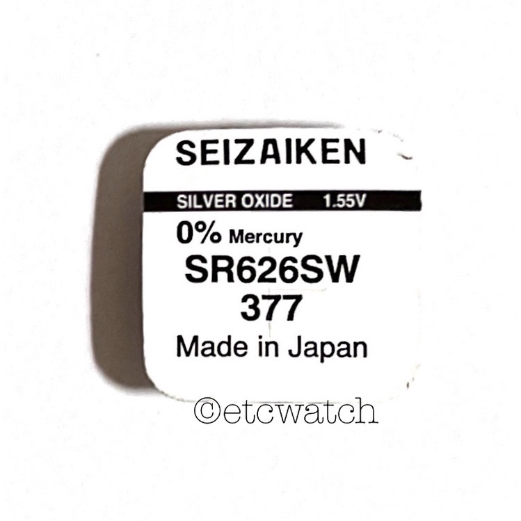 พร้อมส่ง-gt-ถ่านกระดุม-seizaiken-sr626sw-377-แพค-1-ก้อน