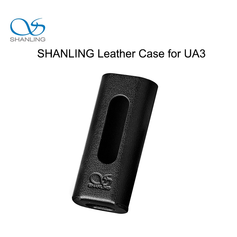 shanling-เคสหนัง-สําหรับแอมป์-ua3-usb-dac