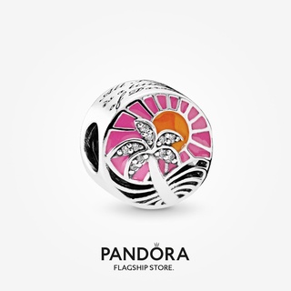 Pandora จี้พระอาทิตย์ตก ของขวัญวันเกิด สําหรับสุภาพสตรี p825
