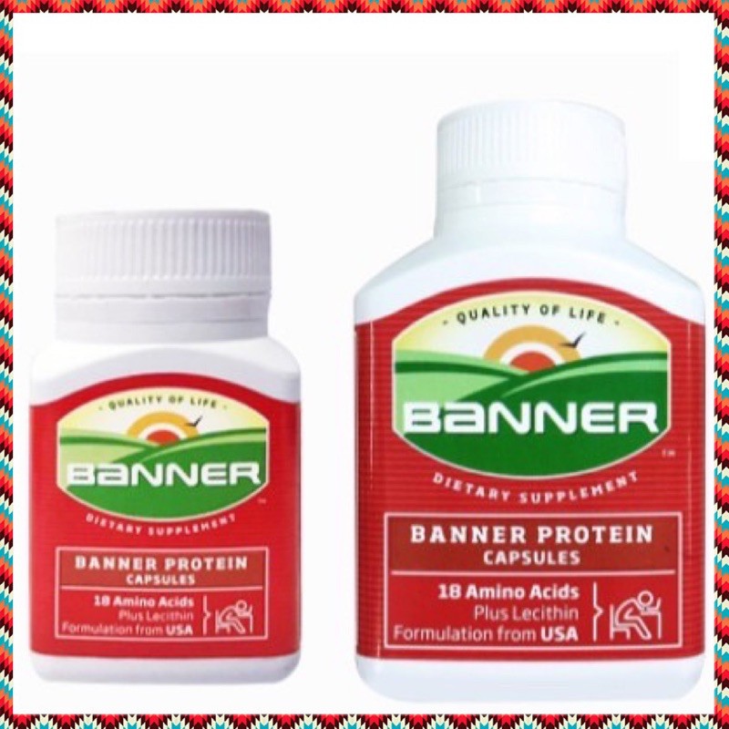 ภาพหน้าปกสินค้าBanner Protein แบนเนอร์ โปรตีน วิตามิน บำรุงร่างกาย จากร้าน sirinat0928844828 บน Shopee