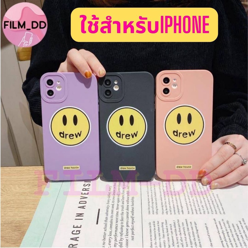 พร้อมส่งในไทย-เคสโทรศัพท์มือถือแบบนิ่ม-พิมพ์ลายใช้สำหรับ-ip-ทุกรุ่น-437