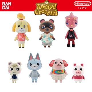 Bandai ฟิกเกอร์โมเดลจากเกม Animal Crossing ลิขสิทธิ์แท้